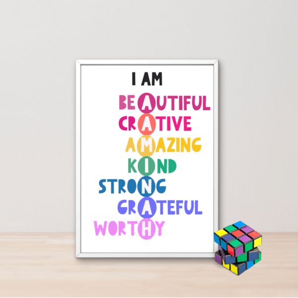 Personalized Affirmation Art prints