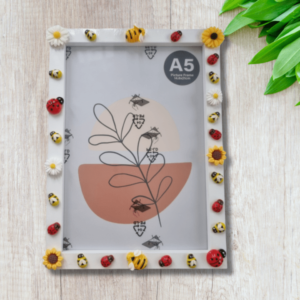 Cute Ladybug Frame